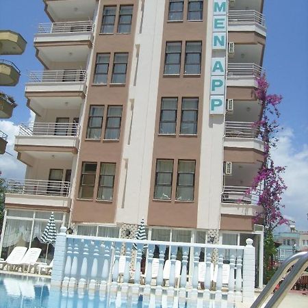 Palmen Apart Hotel Alanya Exteriör bild