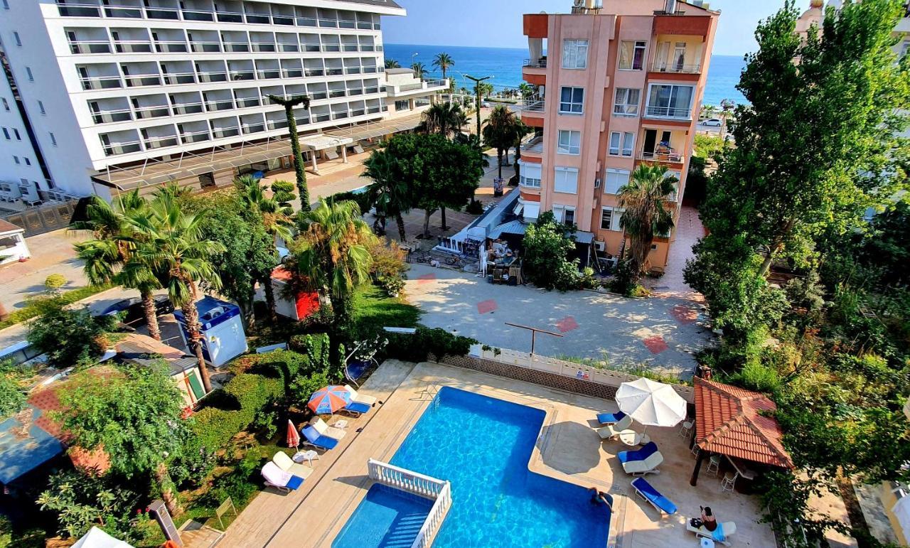 Palmen Apart Hotel Alanya Exteriör bild