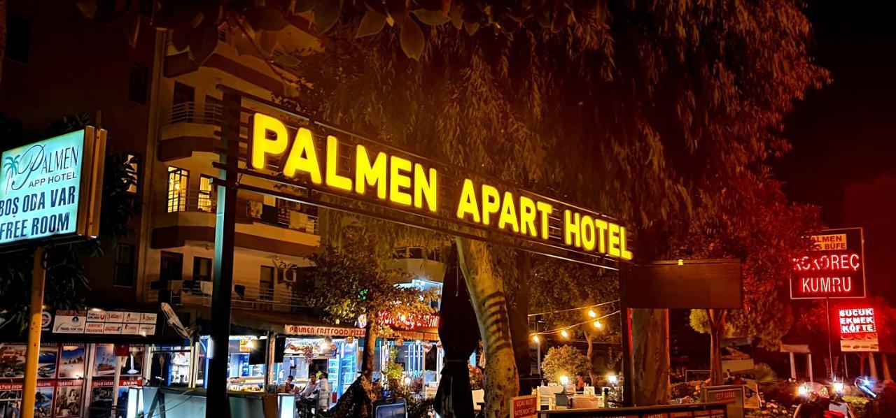 Palmen Apart Hotel Alanya Exteriör bild