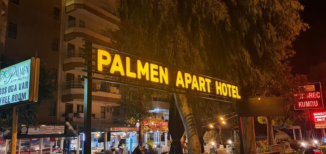 Palmen Apart Hotel Alanya Exteriör bild